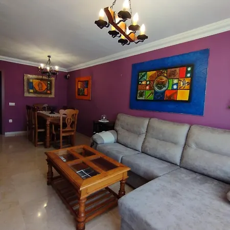 El Rincon Florida - Con Parking Privado - Av Carlos Haya Apartment *